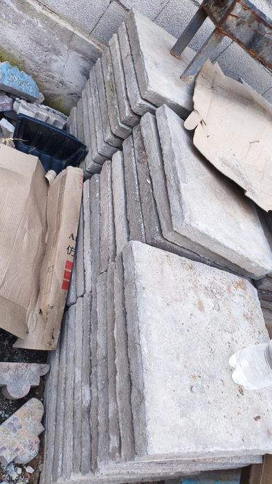 Бетонные плитки 50*50