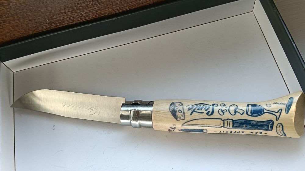 Briceag Opinel No 8 Inox Ediție Limitata Numerotată(N.5450/7000).