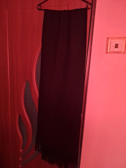 Esarfa,fular,negru,groasa