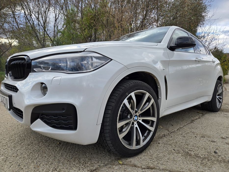 Bmw x6 2016 3.0d