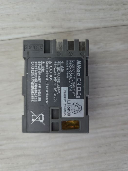 Nikon EN-EL3e батарейка