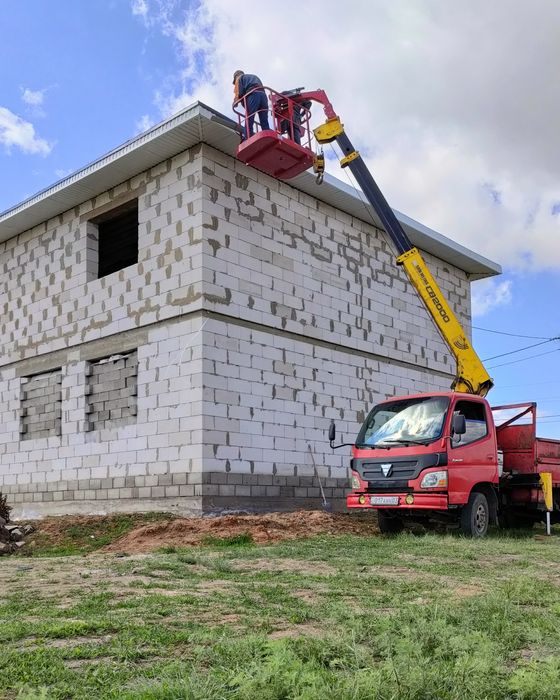 манипулятор, автовышка