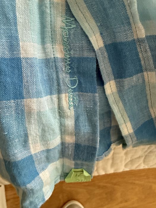 Продавам почти нова ленена риза Massimo Dutti размер L.