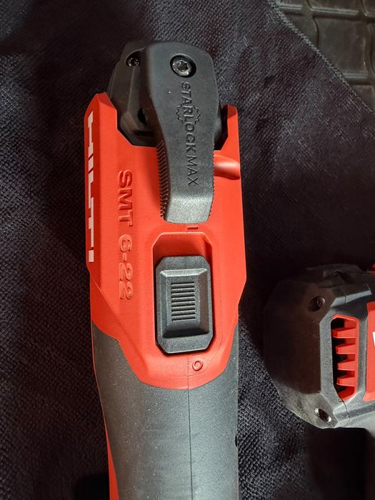Hilti autofiletanta, multicutter pe acumulator