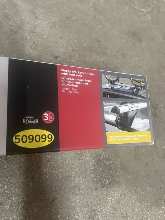 Bare transersale NOI, nemontate 139 cm
