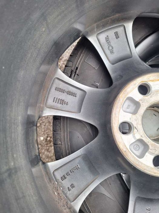 Jante Toyota Lexus 7.5x17 et 45 5x114,3 Originale