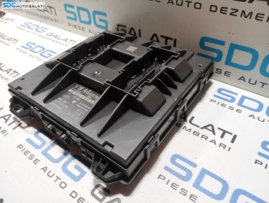 BCM Unitate Modul Calculator Control Confort Volkswagen Polo 6R 2009 - 2016 Cod 6R0937086F A2C53396759 [M4308]