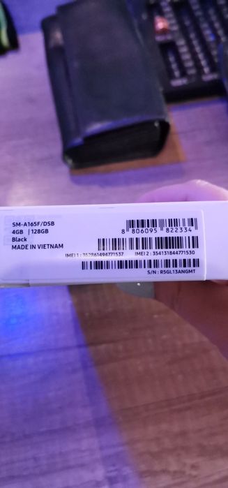 samsung a16  чисто нов