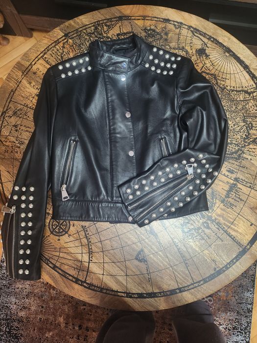 Яке от естествен кожа на марката ENIGMA