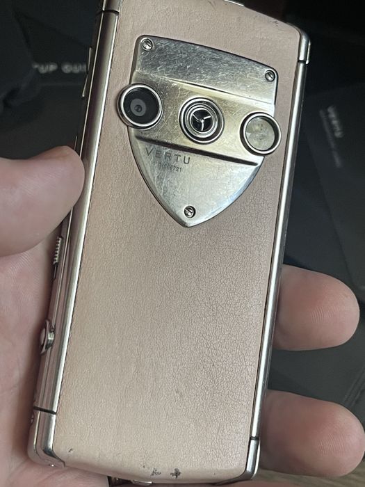 VERTU Constellation T. Обмен