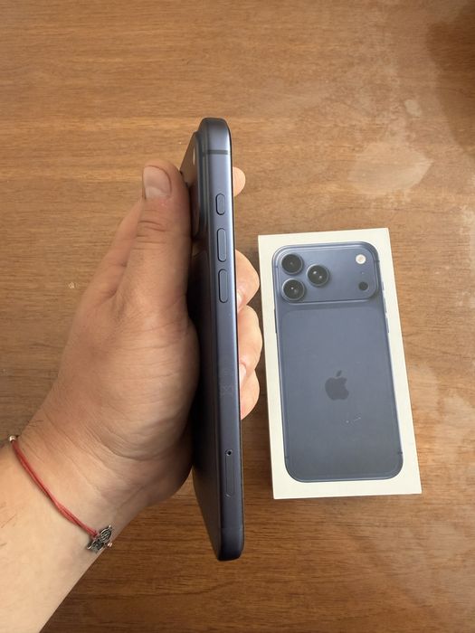 Iphone 17 pro max 255 GB Бартер