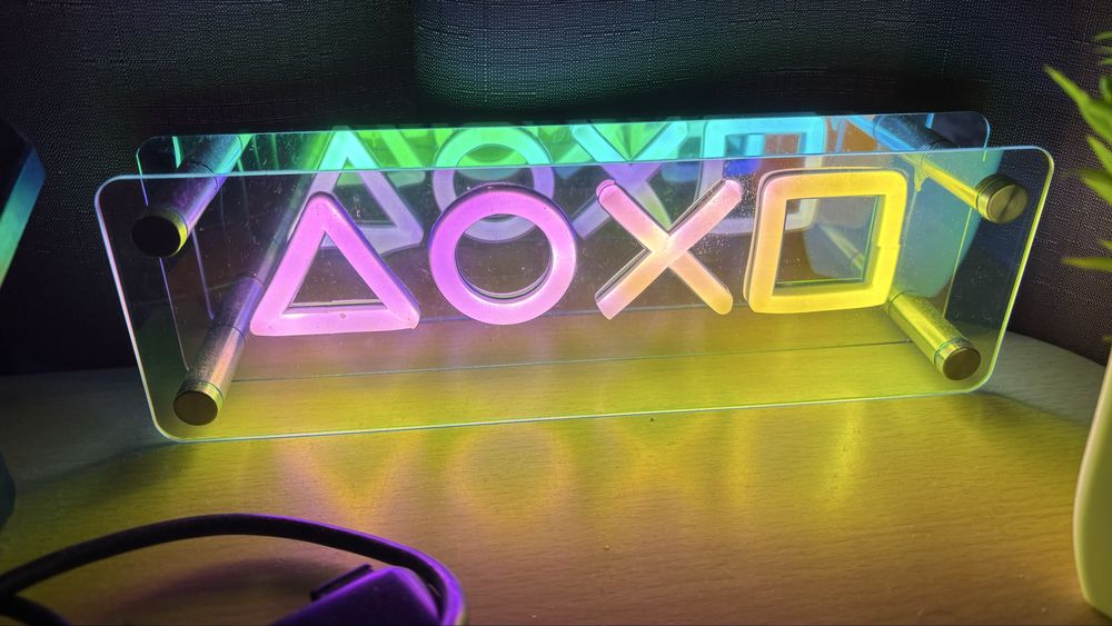 Lampă Decorativă Gaming / Neon Style