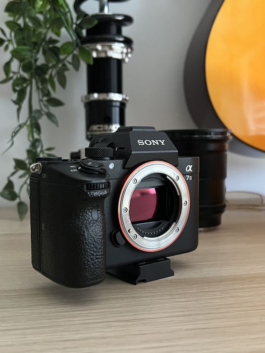 Sony A7III 60.000 Cadre