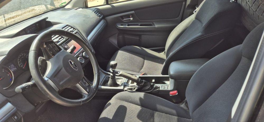 2012 Subaru XV COMFORT цяло и на части