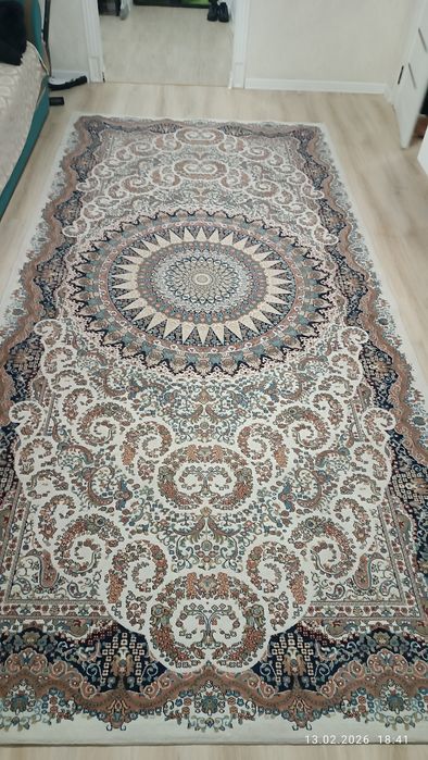 Ковер 2*4 чистый после химчистки