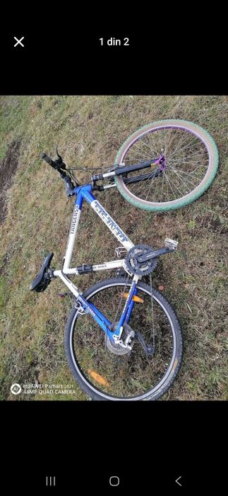 Vand bicicleta Genesis