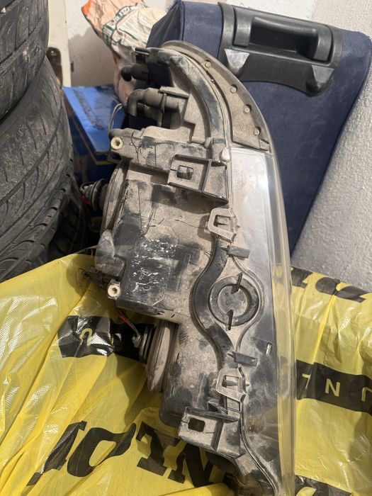 Фары фара на бмв е39 рестайлинг