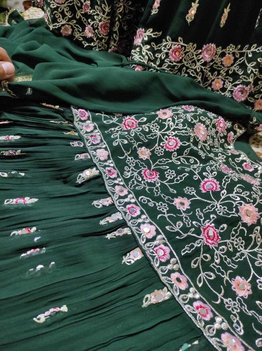 Индийское национальное платье