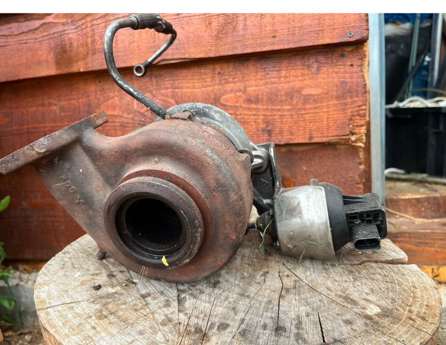 Turbina Crafter 2.5 TDI