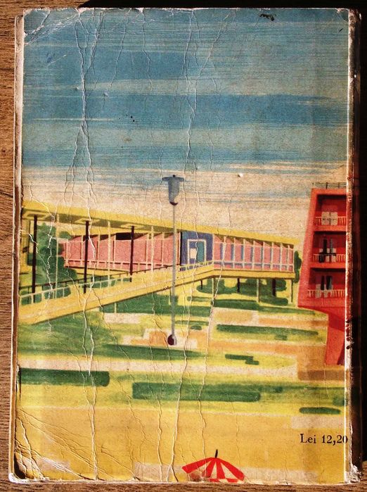 Constanta si imprejurimile ei - 1960 - 316 pag cu fotografii si harti