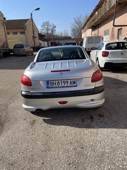 Пежо 206сс на части
