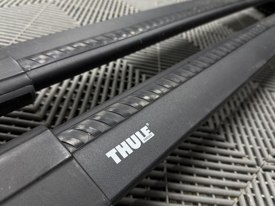 Bare transversale Volvo XC60 Thule Aero Blade Edge