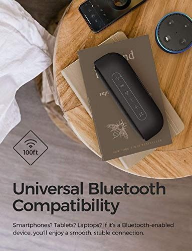 24W Bluetooth/ блутут колона, IPX7 водоустойчива, 20 часа батерия