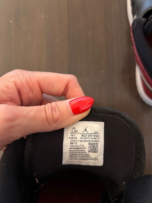 Маратонки Nike Air Jordan