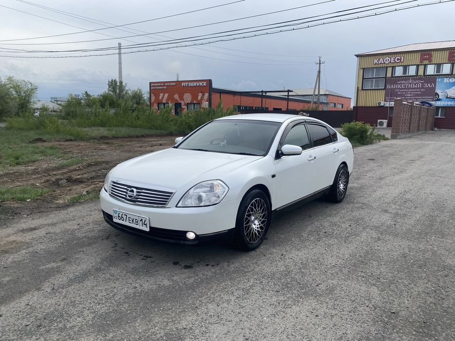 Nissan teana j31
