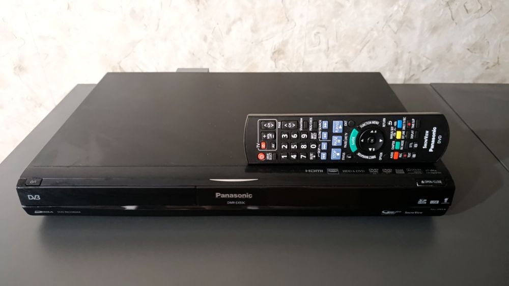 Panasonic DMR-EX93C HDD & DVD Recorder