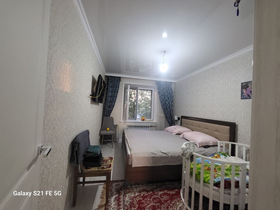 Продам 4комн квартиру по адресу 6микр 85 дом