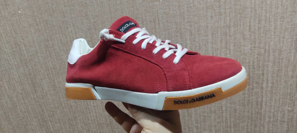 Идеально для вас - кожаные джоггкры фирмы "DOLCE&GABANA" из Израиля