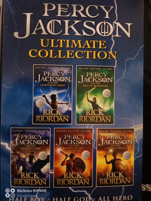 Percy Jackson /ultimate colection
