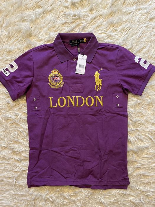 Ralph Lauren Polo London поло тениска