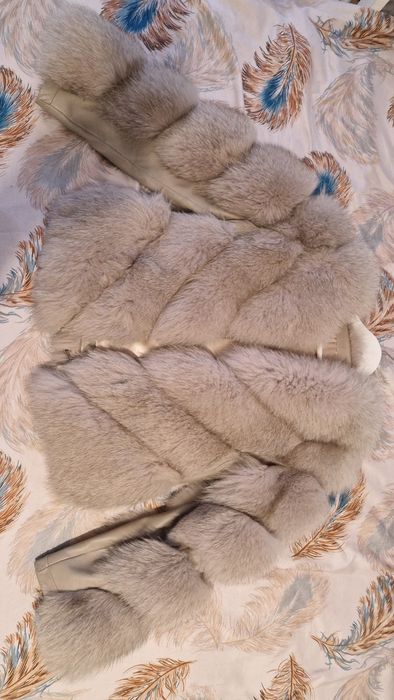 Haina blana naturala