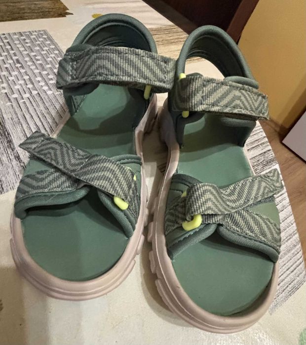 Детски сандали за преходи QUECHUA, номер 28