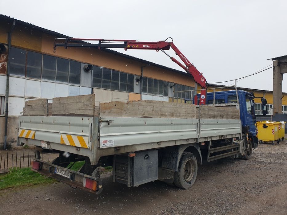 Изгоден транспор за София и страната с кран