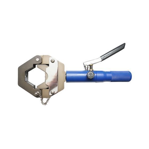 Клещи/преса за пресоване на хидравлични маркучи 80kn breckner germany