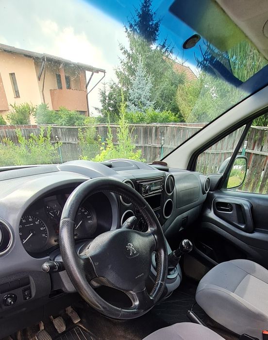 Peugeot Partner 2012
