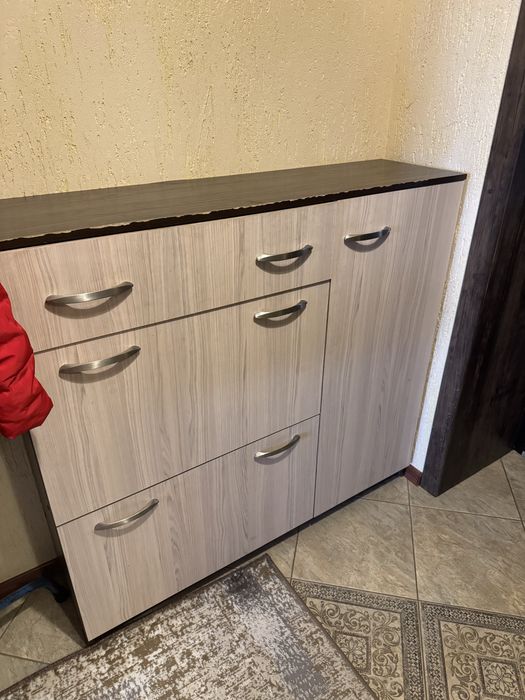 Шкаф прихожка и обувьница