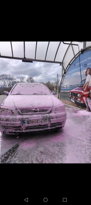 Opel Astra G Benzină