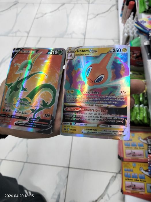 Пакимон карты Rotom