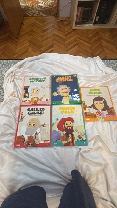 Vând 56 de cărți copii - populare