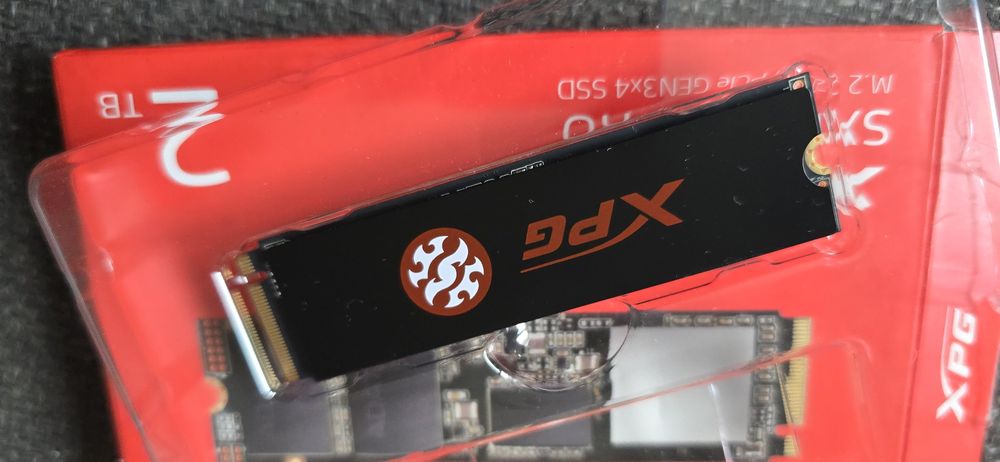 SSD M.2 M2 Pcie ADATA XPG SX8200 Pro 2TB