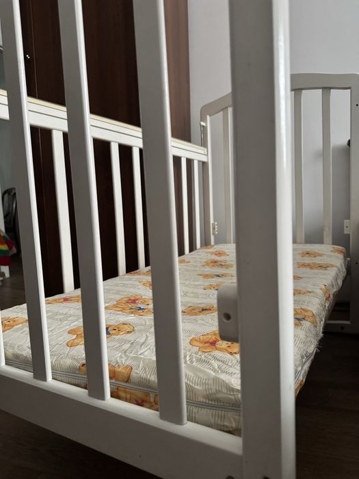 Колыбельная. Детская кровать