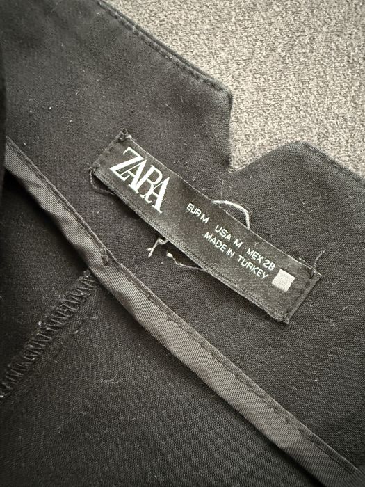 Черен панталон - Зара