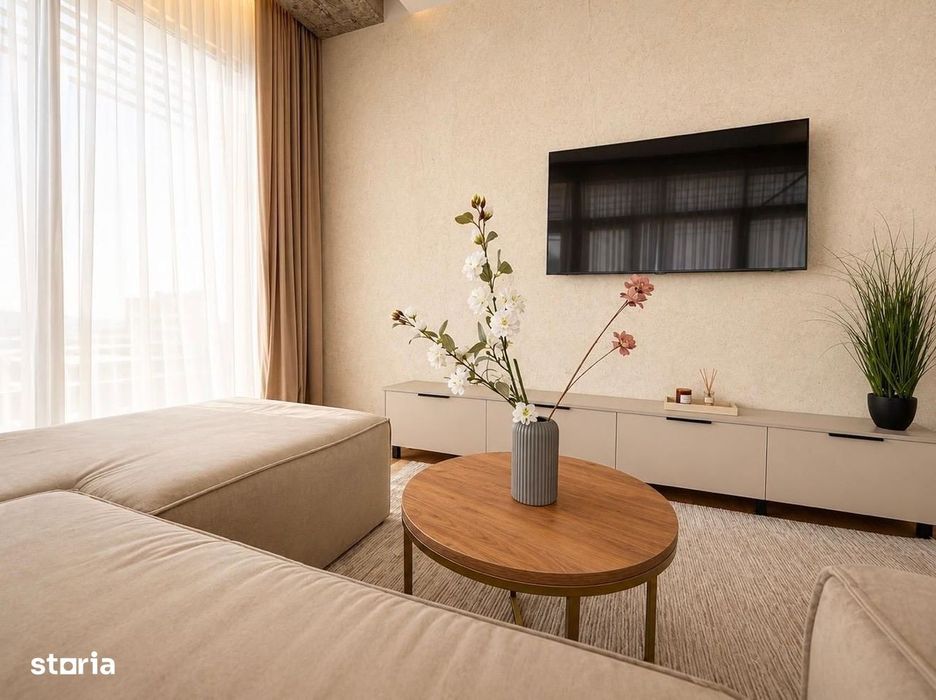 Apartament elegant 3 camere I UP-site Floreasca I Prima inchiriere