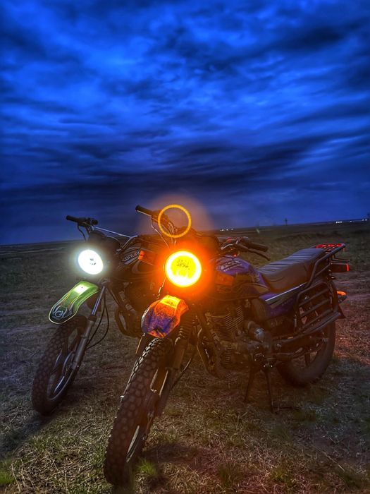 Продам два мотоцикла по 270к