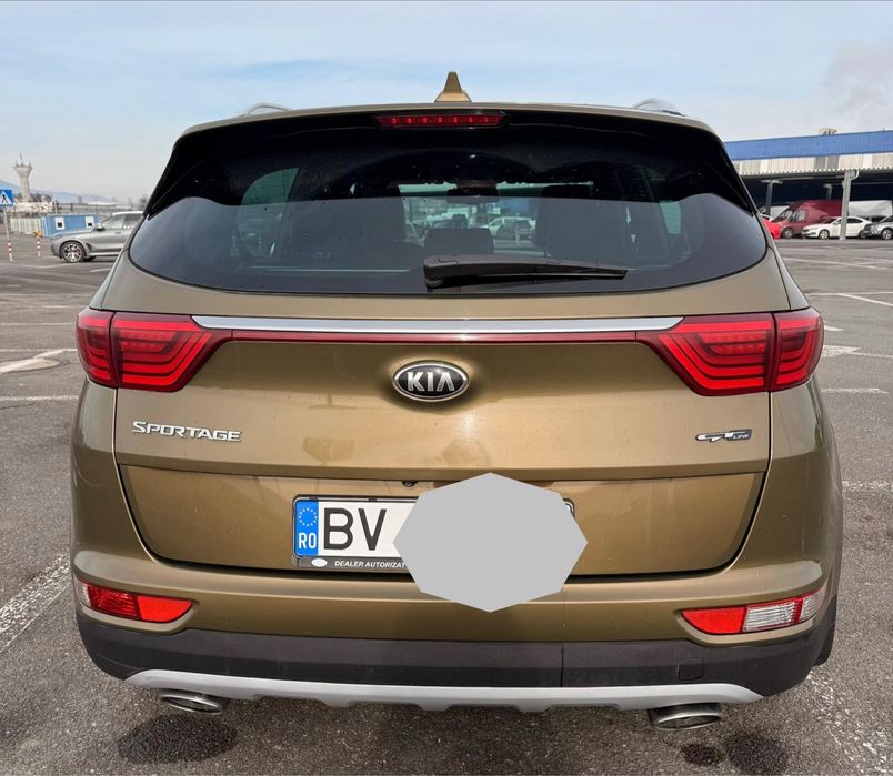KIA Sportage 2017 — imagine 2
