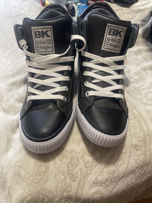 Tenisi piele British Knight